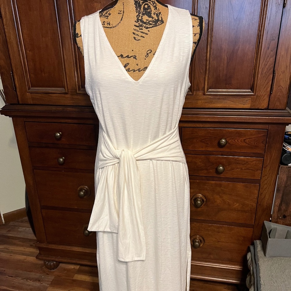 Daniel Cremieux - white tie front dress